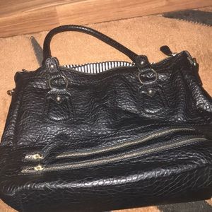 Black purse